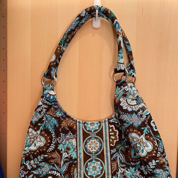 Java Blue Large Hobo Bag - Picture 2 of 4